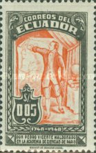 [The 200th Anniversary of the Death of Pedro Vicente Maldonado, type XH]