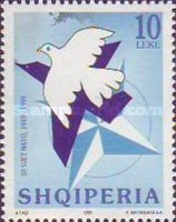 [The 50th Anniversary of NATO, type BWZ]