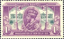 [Inauguration of New Delhi, type XBT]