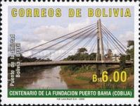 [The 100th Anniversary of the Foundation of Bahia - Cobija, type BFU]