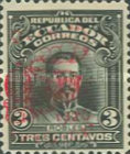 [Opening of Quito-Esmeraldas Railway - Issues of 1915 Overprinted "QUITO 1926 ESMERALDAS" and Train, type FQ]