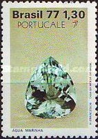 [International Thematic Stamp Exhibition "Portucale 77" - Porto, Portugal - Gemstones, type BIL]