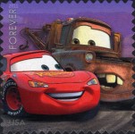 ["Send a HELLO" Greetings Stamps - Computer Animated Pixar Films - Self-Adhesive (44 cents), type FWT]