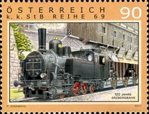 [Transporation - The 120th Anniversary of the Erzberg Railway, type CXN]