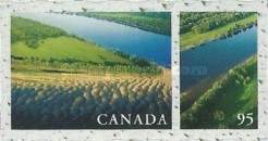 [Canadian Rivers and Lakes - Self-Adhesive, type BRK]