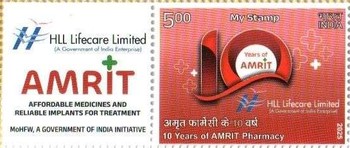 [The 10th Anniversary of the First AMRIT Pharmacy - Personalized Vignette, type FNV]