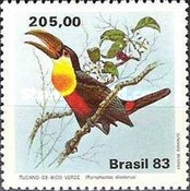 [Toucans, type BVJ]