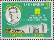 [Airmail - The 30th Anniversary of Territorial Credit Institute, type AHN]