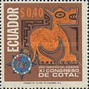 [Tourism Year - Congress of Tourist Organizations in Latin America, type AYS]
