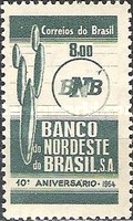 [The 10th Anniversary of the Northeast Bank, type AME]