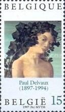 [The 100th Anniversary of Paul Delvaux Birth, type CAC]