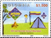 [The 100th Anniversary of the Boy Scout Movement, type CFA]