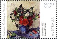[Flower Paintings from the National Gallery of Victoria, type DMQ]