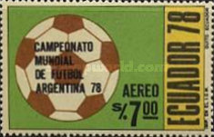 [Football World Cup - Argentina, type BMV]