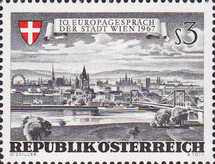 [The 10th "Europagespräch" in Vienna 1967, type ADM]