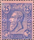 [King Leopold II, type W]