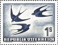 [Airmail - Birds, type SW]