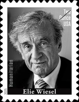 [Personalities - Elie Wiesel, 1928-2016, type KHK]