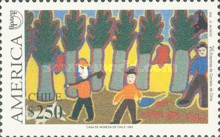 [America - Environmental Protection - Children's Paintings, type BAY]