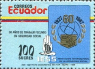 [The 60th Anniversary of Social Security Work, type BXT]