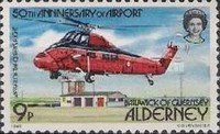 [The 50th Anniversary of Alderney Airport - Aircraft, type R]