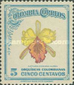 [Colombian Orchids, type OM]