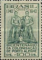 [The 200th Anniversary of the Colonization of Porto Alegre, type HC]