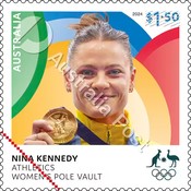 [Medalists - Summer Olympic Games 2024 - Paris, France, type FJX]