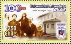 [The 100th Anniversary of the Adventist University of Chile, type BTO]