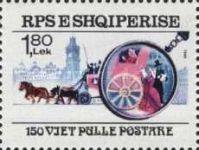 [The 150th Anniversary of Stamps, type BNF]