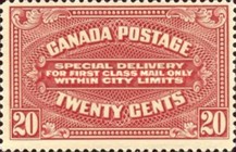[Special Delivery Stamps, type AP]