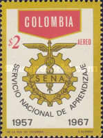 [Airmail - The 10th Anniversary of National Apprenticeship Service, type AFM1]