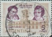 [Airmail - The 150th Anniversary of the May Revolution, type RI]