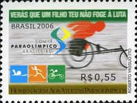 [Homage to the Paralympic Athletes, type DZG]