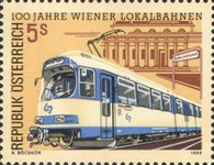 [The 100th Anniversary of the Mühlkreis Railway, type BDB]