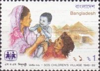 [The 40th Anniversary of S.O.S. International Children's Village, type IV]