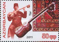 [Musical Instruments - Joint Issue of Azerbaijan and Belarus, type ACW]