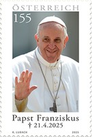 [In Memoriam - Pope Francis, 1936-2025, type EEZ]