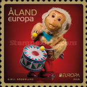 [EUROPA Stamps - Old Toys, type OM]