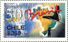 [The 500th Anniversary of Discovery of Brazil, type BLM]