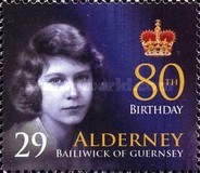 [The 80th Anniversary of the Birth of Queen Elizabeth II, type JL]