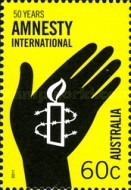 [The 50th Anniversary of Amnesty International, type DNQ]