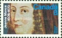 [The 300th Anniversary of the Death of Jeanne Mance, type PT]