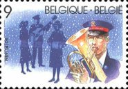 [Christmas Stamp, type BND]