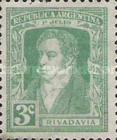 [The 100th Anniversary of the Argentine Post, type CZ]