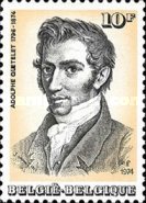 [The 100th Anniversary of the Birth of Adolphe Quetelet, type ASH]