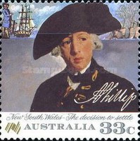 [The 200th Anniversary of the Colonization of Australia, type AFN]