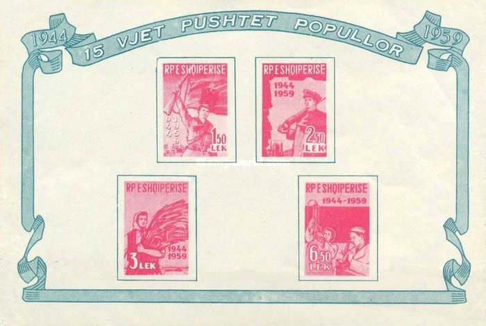 [The 15th Anniversary of Liberation, type ]