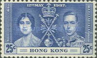 [Coronation of King George VI and Queen Elizabeth, type S2]