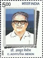 [The 100th Anniversary of the Birth of C. Achyutha Menon, 1913-1991, type DDL]